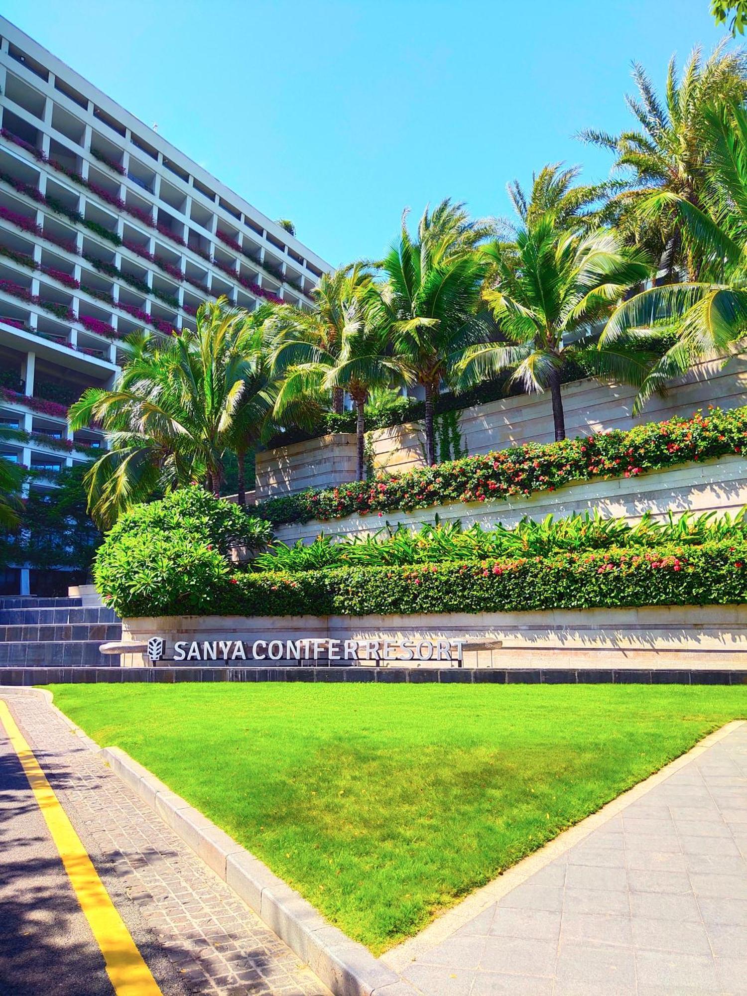Sanya Conifer Resort Exterior photo