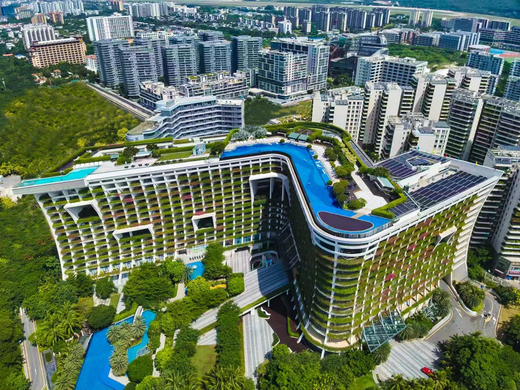 Sanya Conifer Resort Exterior photo